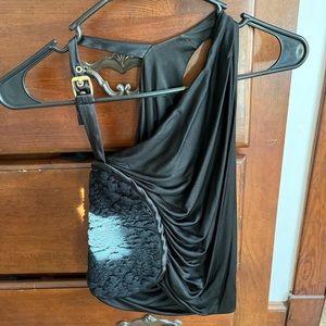 versace jeans strappy top